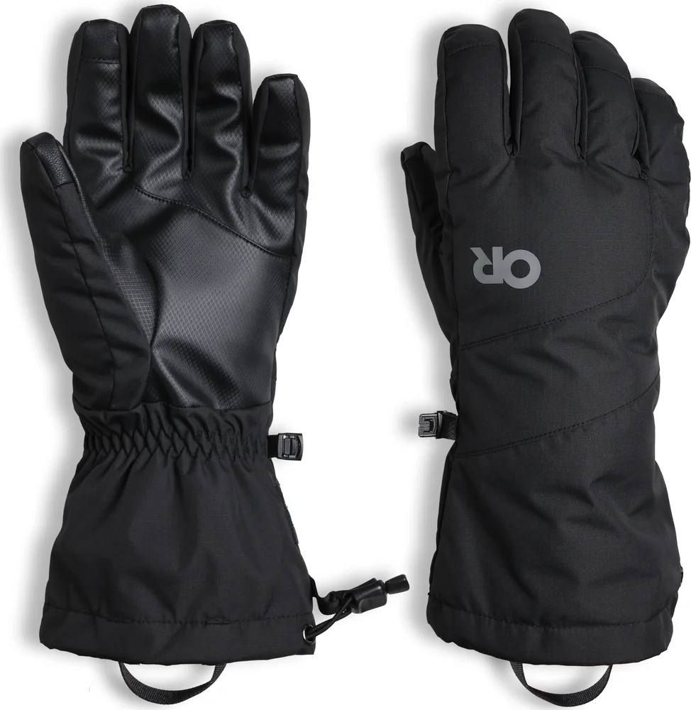 Outdoor Research Men’s Adrenaline Gloves Black v:9390174