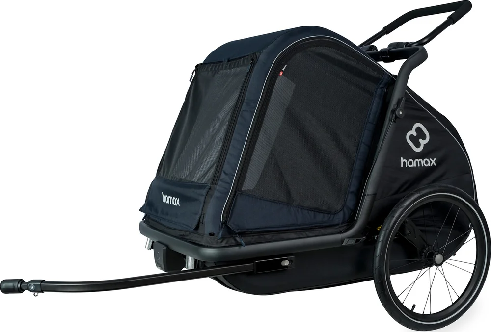 Hamax Pluto Large Navy/Black v:1304099 Hamax Pluto Large Navy/Black v:1304099