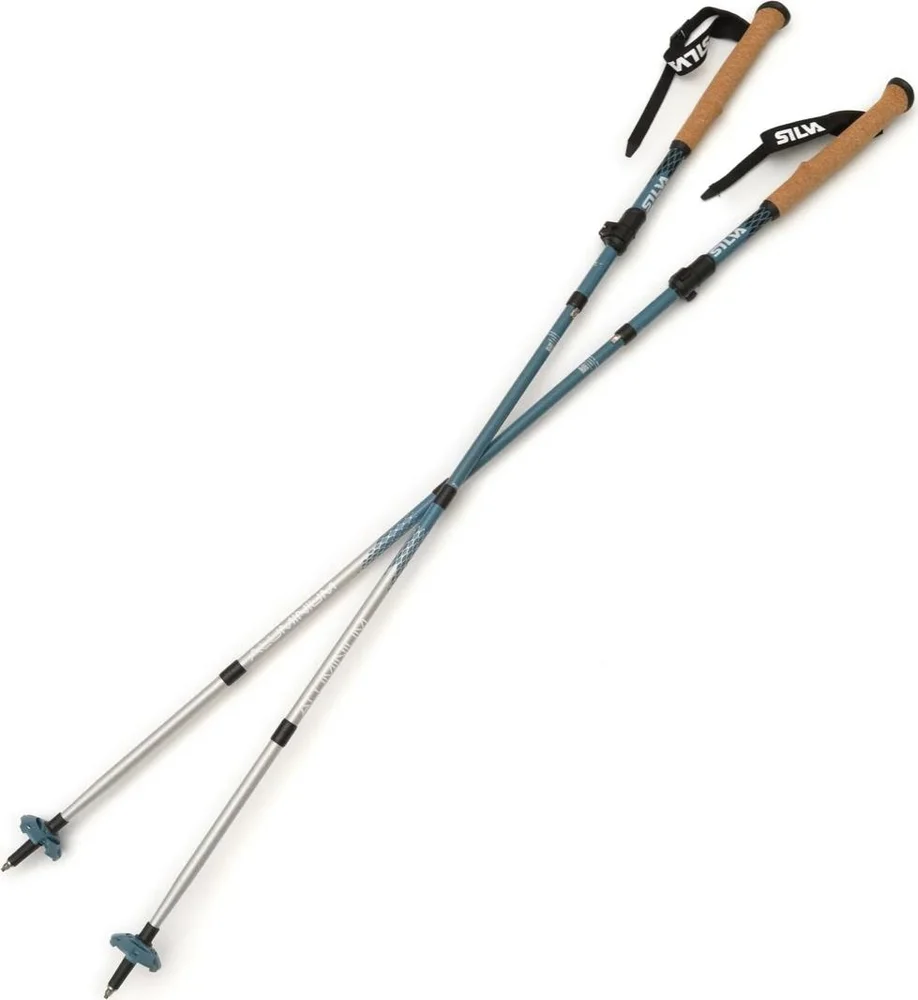 Silva Trekking Poles Alu Z Adjustable NoColor v:9981482 Silva Trekking Poles Alu Z Adjustable NoColor v:9981482