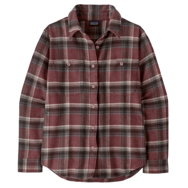 W’s Fjord Flannel Shirt Cozy Cabin: Berry Fig v:4043059 W’s Fjord Flannel Shirt Cozy Cabin: Berry Fig v:4043059