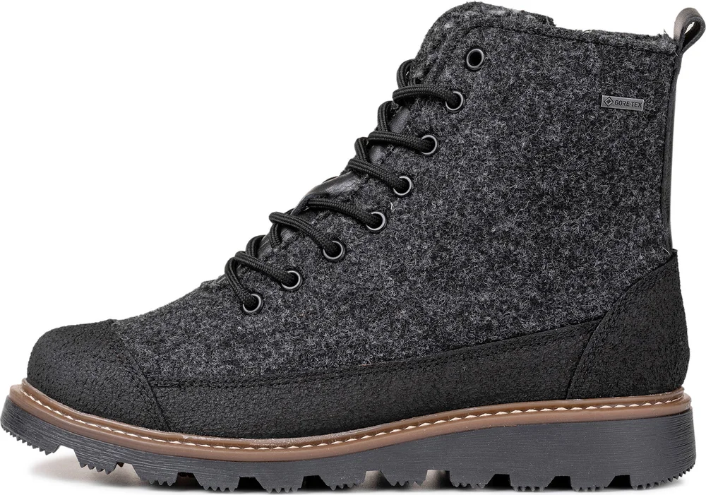 Pomar Women's Perho GORE-TEX Ankle Boot Granit Felt/pu-suede v:7856006