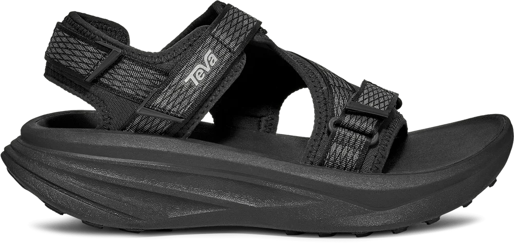 Teva Men’s Aventrail R2T Trail Running Sandal Black/Black v:2658523 Teva Men’s Aventrail R2T Trail Running Sandal Black/Black v:2658523