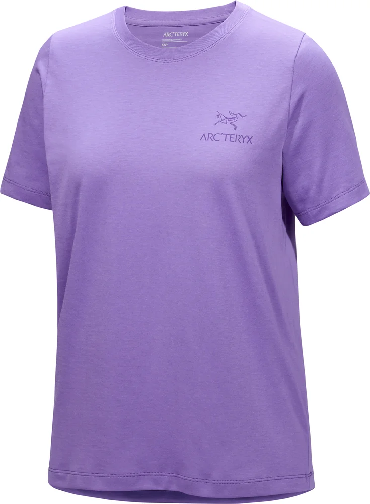 Arc’teryx Women’s Kragg Sl Cotton Emblem Crew Shortsleeve Aster v:2005936 Arc’teryx Women’s Kragg Sl Cotton Emblem Crew Shortsleeve Aster v:2005936