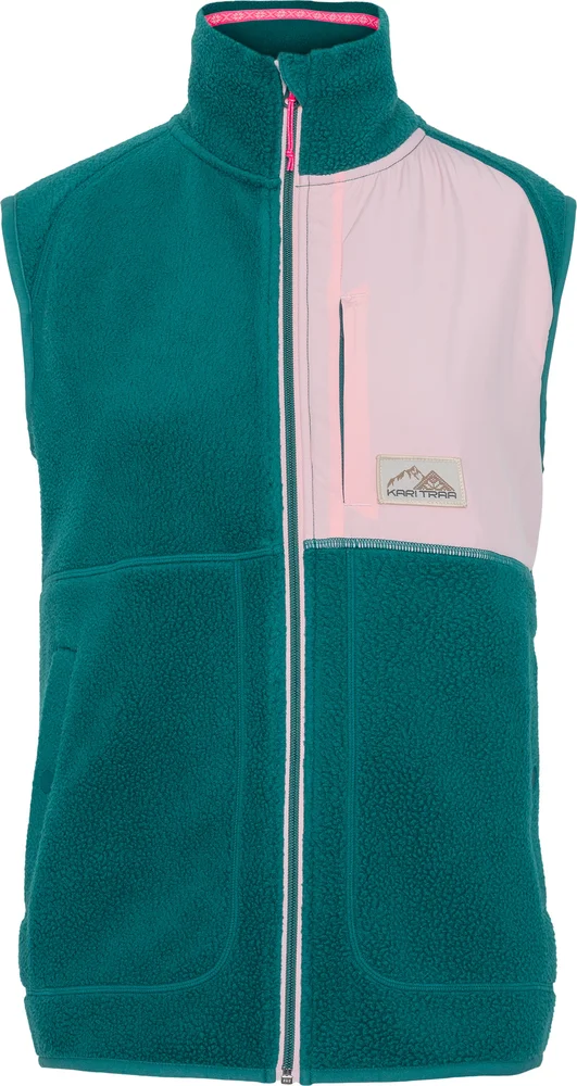 Kari Traa Women's Emma Vest Peacock v:6001590