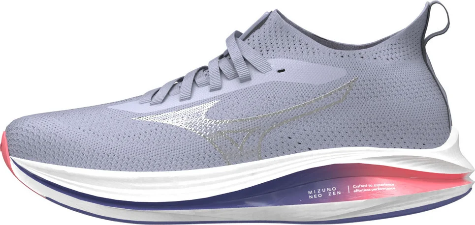 Mizuno Women’s Mizuno Neo Zen Icelandic Blue/Silver/Striking Coral v:2238165 Mizuno Women’s Mizuno Neo Zen Icelandic Blue/Silver/Striking Coral v:2238165