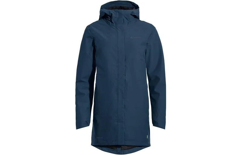 Vaude Sykkeljakke We Cyclist Padded Parka II Dark Sea v:7789574