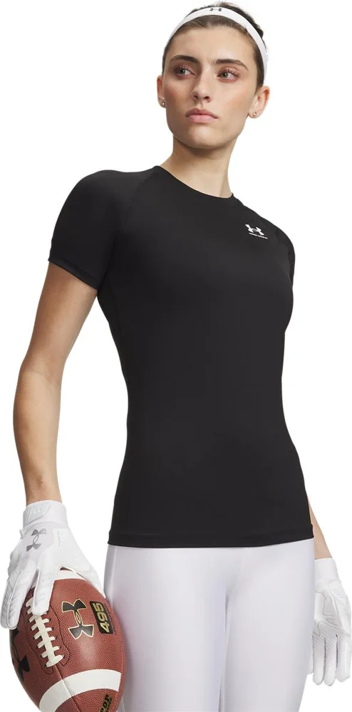 Under Armour Women’s UA Hg Authentics Comp SS Ultimate Black v:4949222 Under Armour Women’s UA Hg Authentics Comp SS Ultimate Black v:4949222