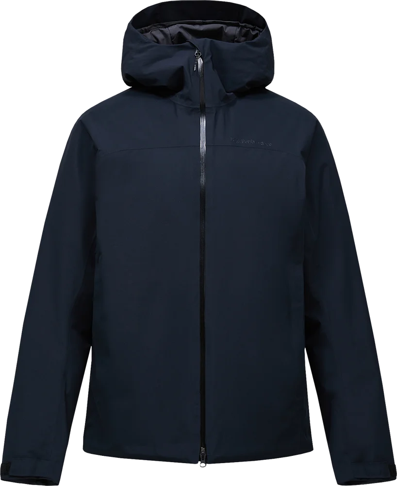 Peak Performance Men’s Treeline HIPE 2L Insulated Jacket Black v:1038202