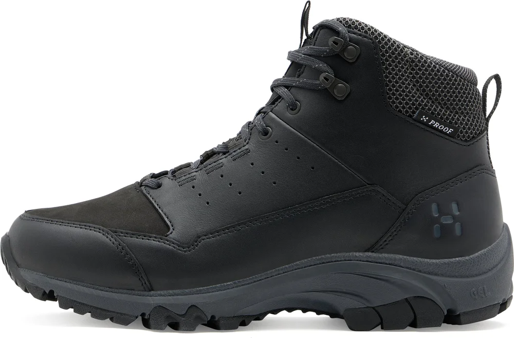 Haglöfs Men’s Rosson Fg Proof Mid True Black v:3006410 Haglöfs Men’s Rosson Fg Proof Mid True Black v:3006410