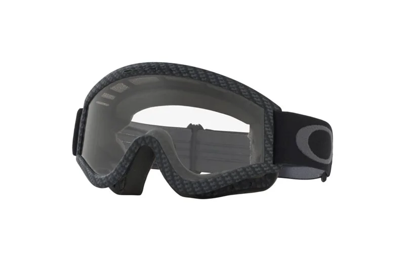 Goggles Oakley L-Frame MX Carbon Fiber-Clear v:1751333
