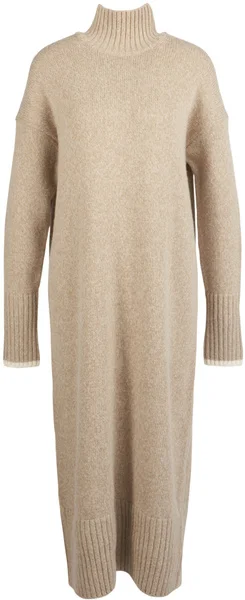W's Winona Midi Knit Dress Light Fawn v:2982227