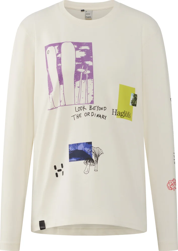 Haglöfs Women’s Haglöfs Long Sleev Tee Soft White 3 v:4724081 Haglöfs Women’s Haglöfs Long Sleev Tee Soft White 3 v:4724081