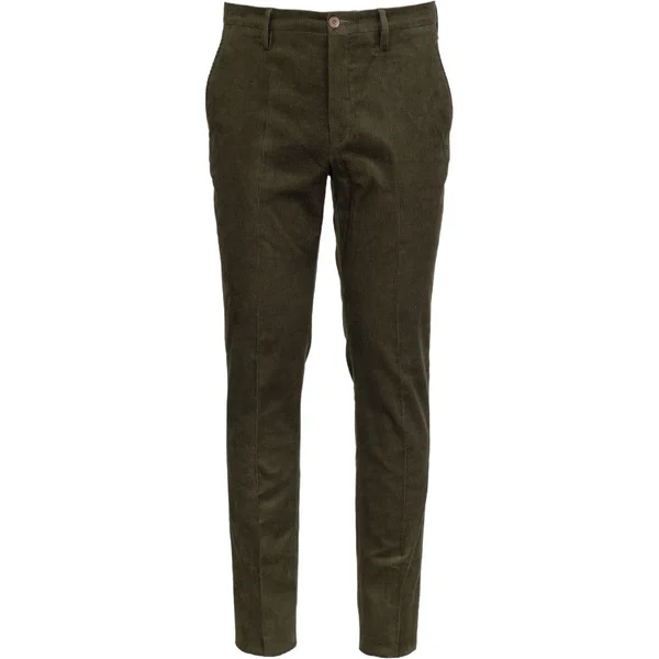 Barton Corduroy Trousers Forest v:1117788