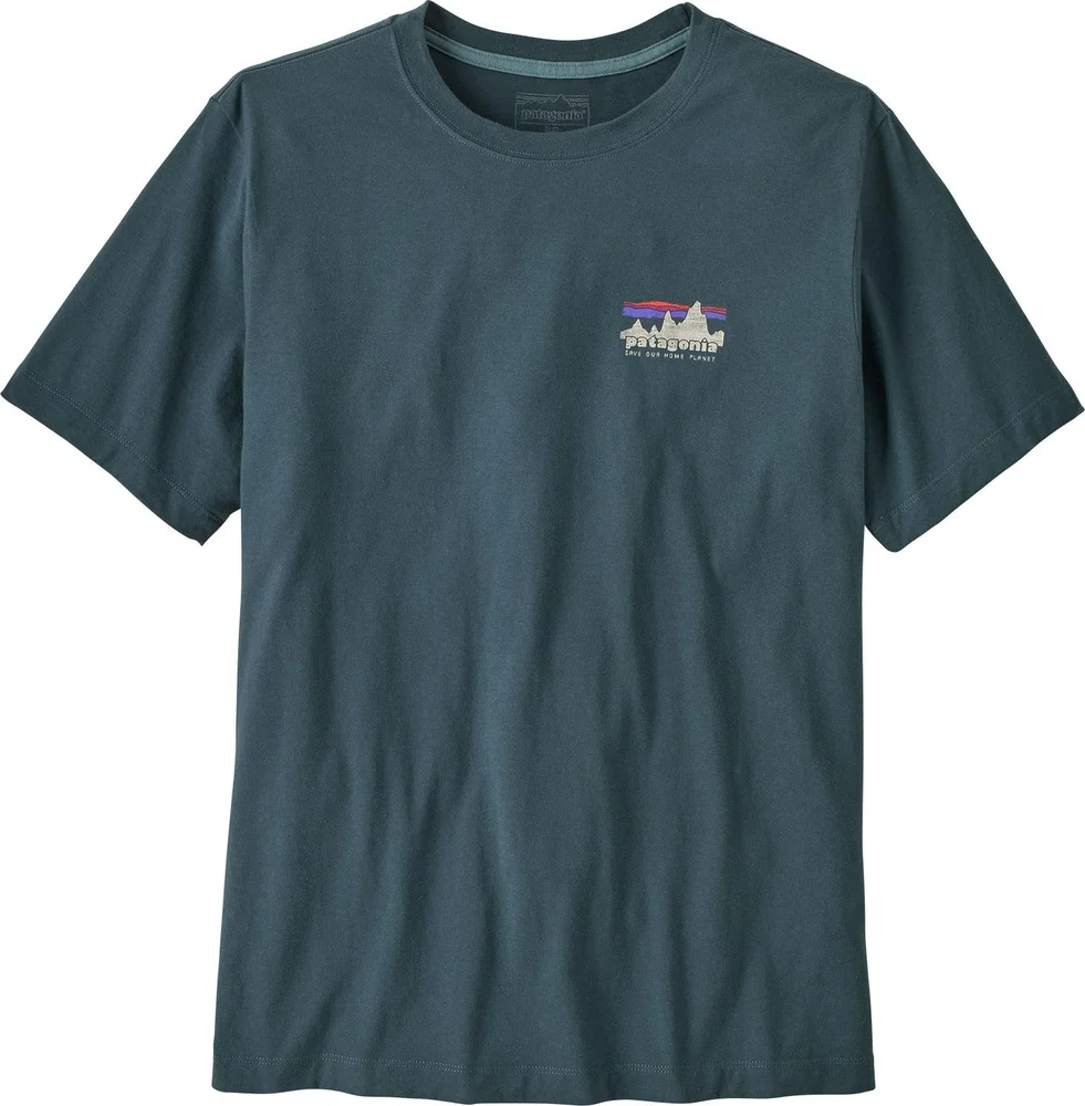 Patagonia Men's '73 Skyline T-Shirt Summit Blue v:8293898