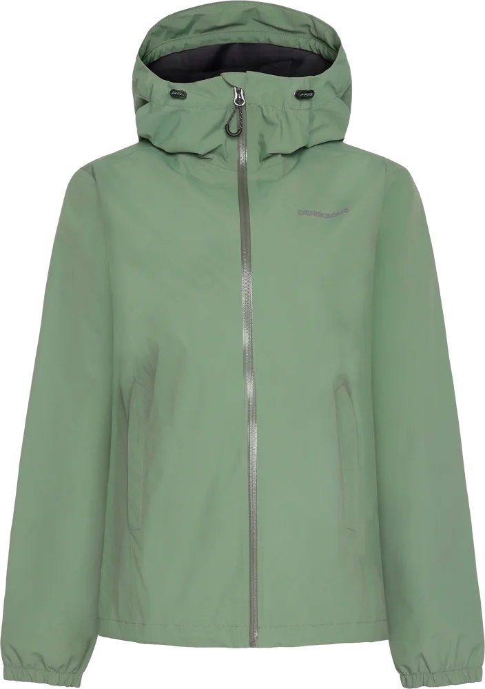 Didriksons Women's Varja Jacket 2 Light Moss v:2198737