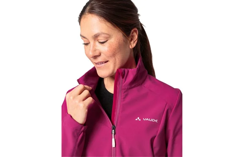 Vaude Wintry Iv Softshell Jacket Women Rich Pink v:4651377