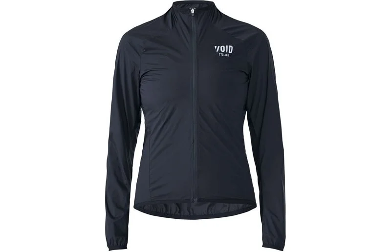 Sykkeljakke Void Ventus Lite Wind Jacket Women Black v:3995406