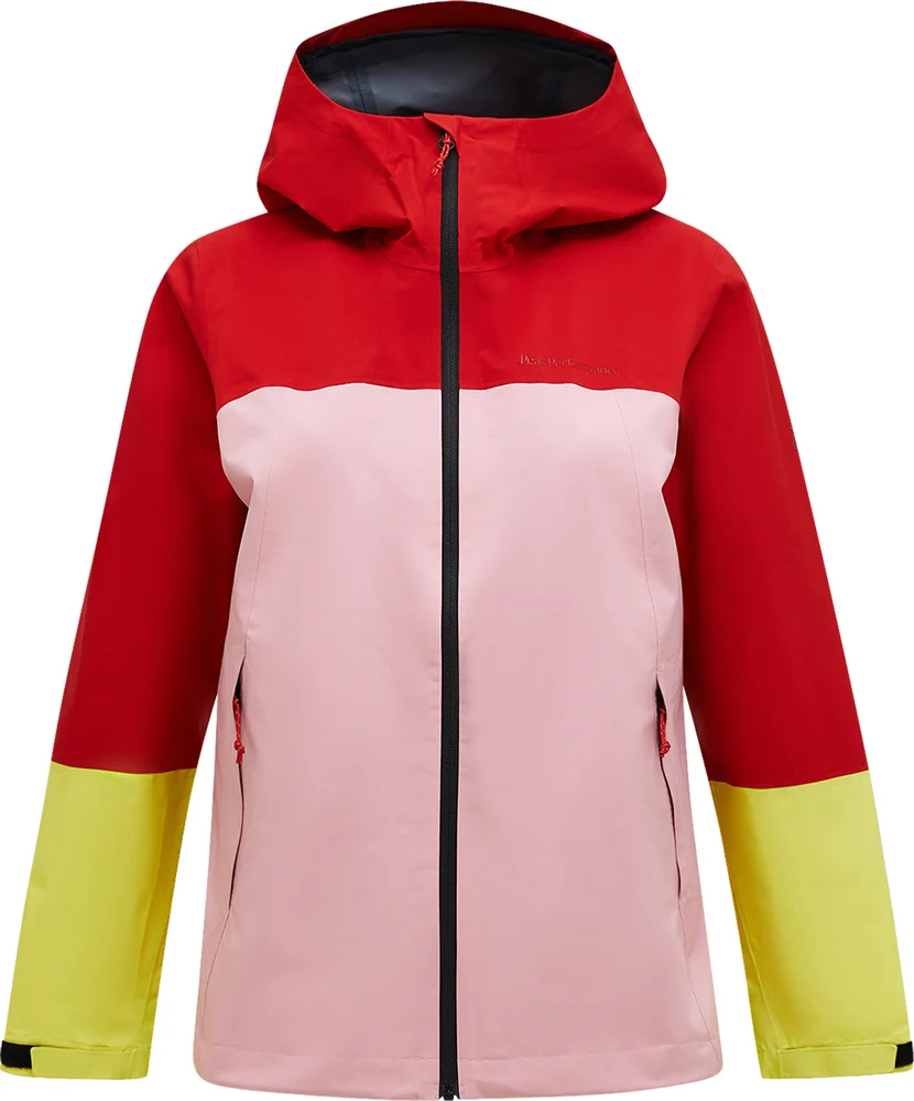 Peak Performance Women’s Trail Hipe Shell Jacket Red Pompeian v:8948689 Peak Performance Women’s Trail Hipe Shell Jacket Red Pompeian v:8948689