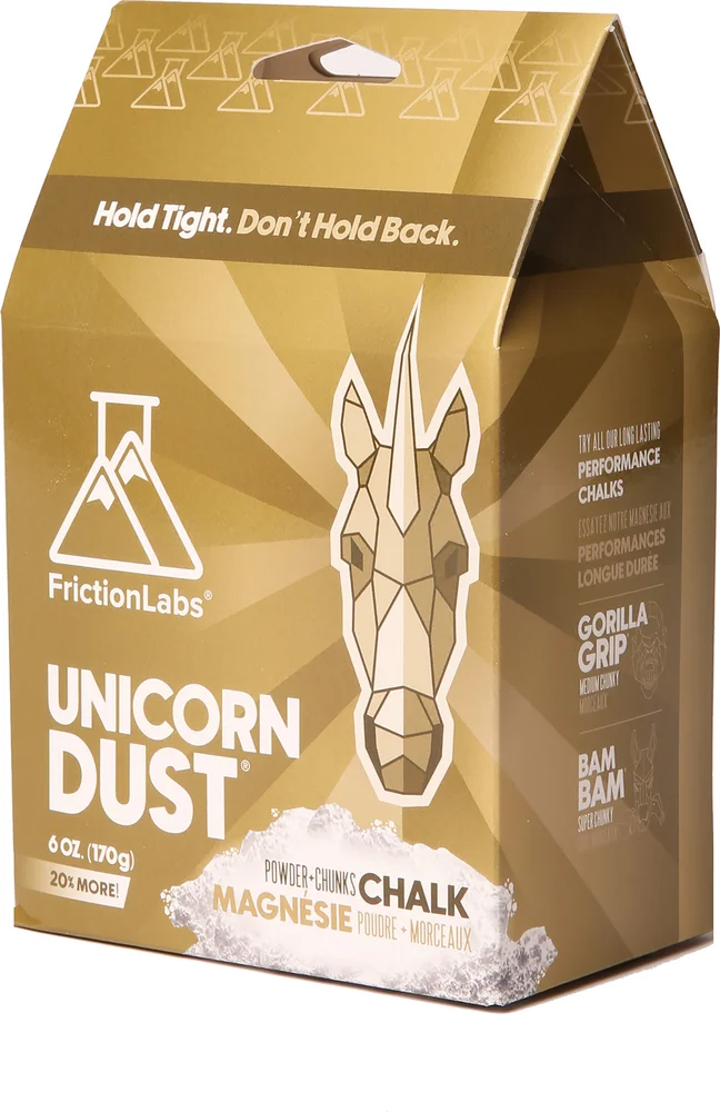 Friction Labs Unicorn Dust Powder+Chunks 71g Gold v:4533771 Friction Labs Unicorn Dust Powder+Chunks 71g Gold v:4533771