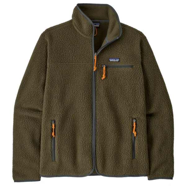 M's Retro Pile Jkt Basin Green v:8607044