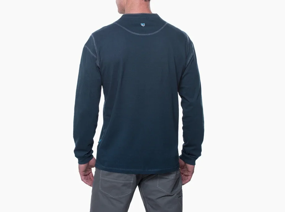 Kühl Men’s Kommando Crew Mutiny Blue v:8210158