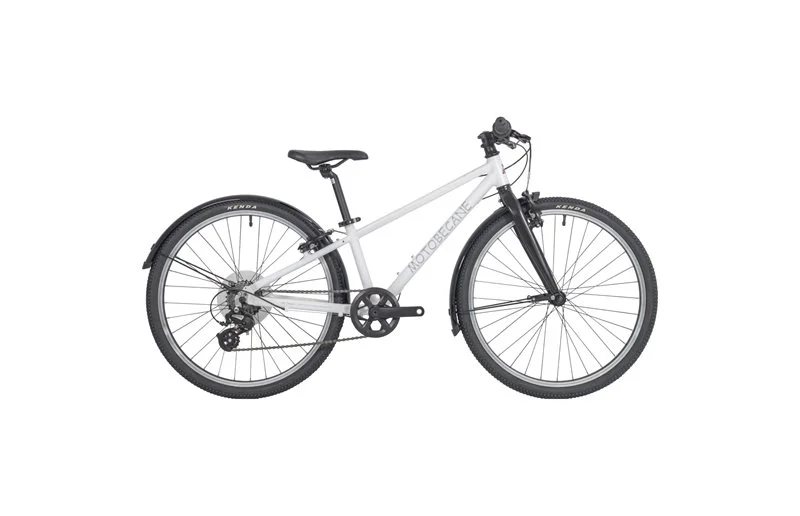 Barnesykkel Motobecane ABC Débuts 24in 7v Glossy White v:4619396