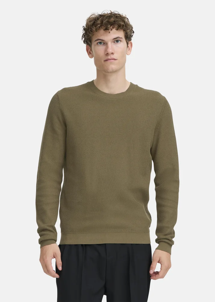 CFNOAR structured crew neck kn v:4997278