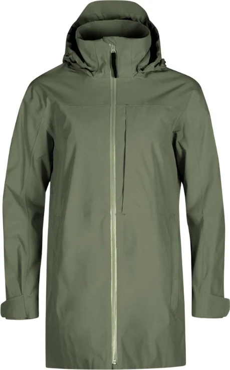 Halti Women's Kallas Drymaxx Parka Jacket Four Leaf Clover Green v:4210902