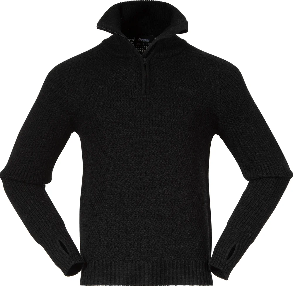 Bergans Men's Ulriken Jumper Black v:8696691