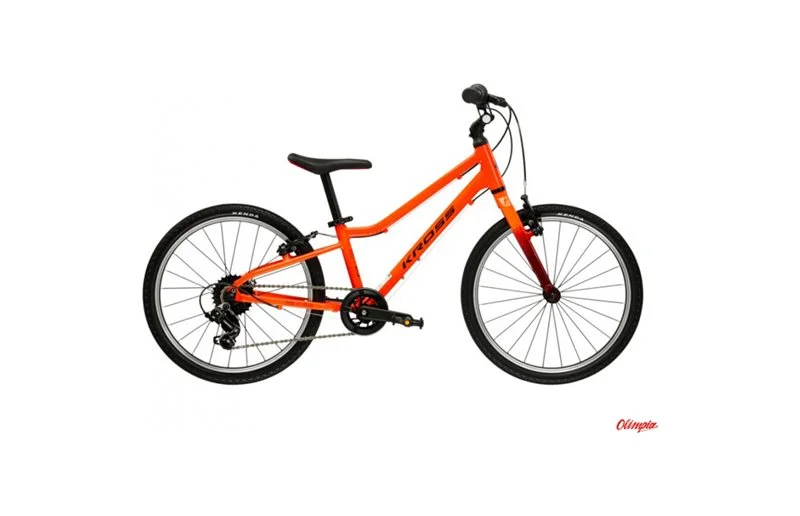 Barnesykkel Kross Liftie 20 Orange/Black v:4995876