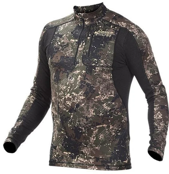 Half-Zip Top ThermoDry 240g BlindTech Invisible/Camo v:1447441 Half-Zip Top ThermoDry 240g BlindTech Invisible/Camo v:1447441