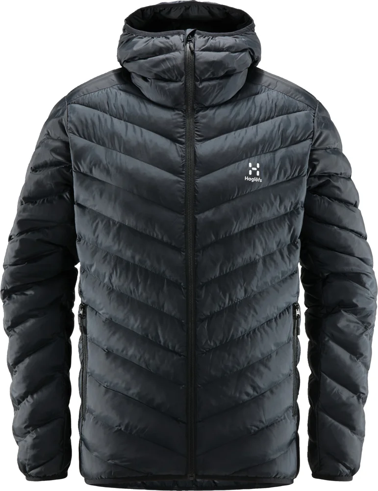 Haglöfs Men's Särna Mimic Hood True Black v:3702066