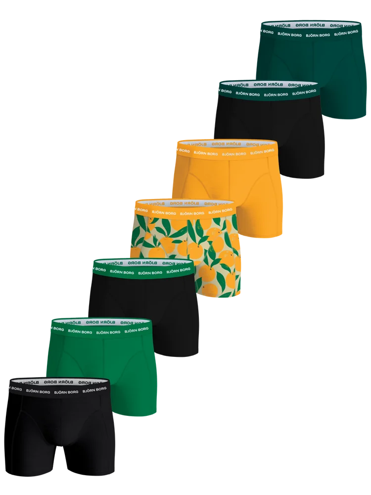 COTTON STRETCH BOXER 7p v:8277218