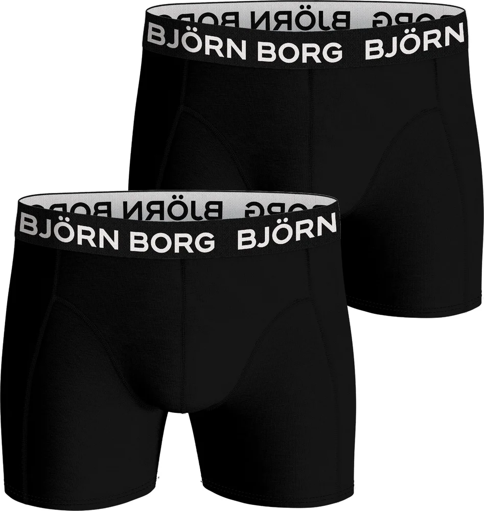 Björn Borg Men’s Bamboo Cotton Blend Boxer 2p Multipack 1 v:3148685