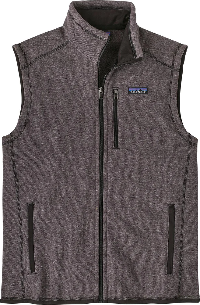 Patagonia Men's Better Sweater Fleece Vest May Grey v:5528346