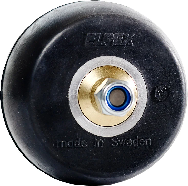 Elpex Frontwheel Wasa PU (2) Complete Black v:3336343