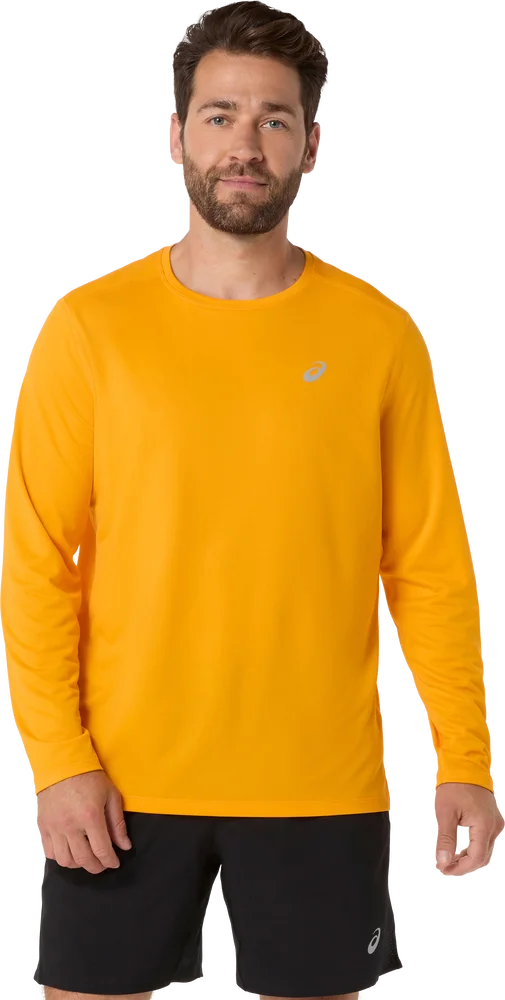 Asics Men's Asics Core Long Sleeve Top Yamabuki v:1812652