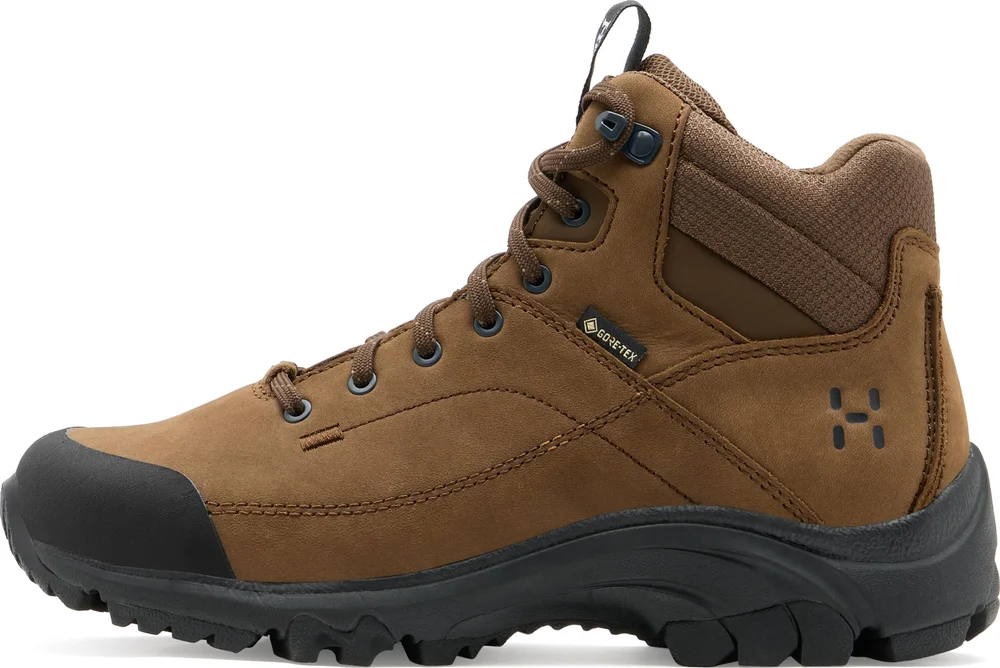 Haglöfs Women’s Ridge GORE-TEX II Mid Teak Brown/true Black v:9642951 Haglöfs Women’s Ridge GORE-TEX II Mid Teak Brown/true Black v:9642951