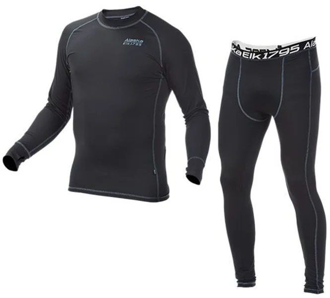 Alaska Underställ Cooldry 180g Unisex Black v:5178841 Alaska Underställ Cooldry 180g Unisex Black v:5178841