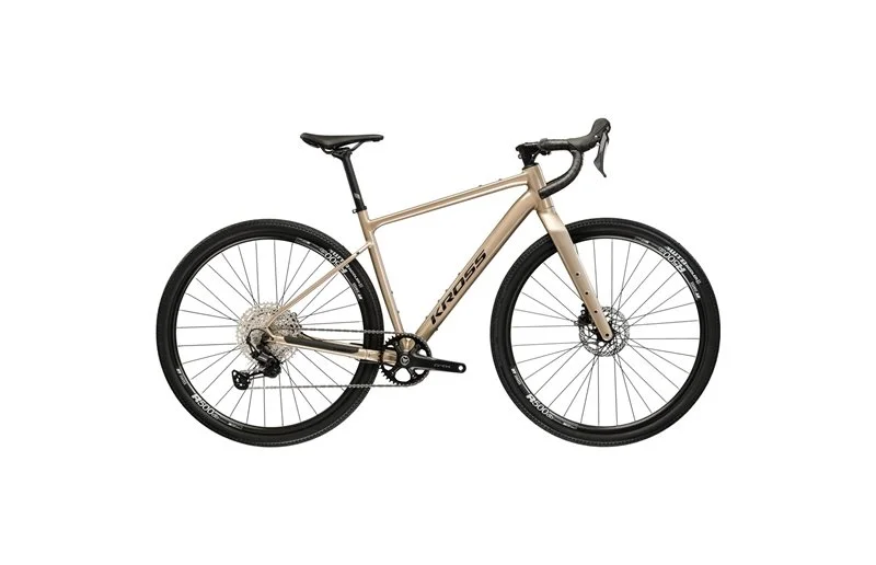 Gravelsykkel Kross Esker 5.0 Titanium/Black v:5064144 Gravelsykkel Kross Esker 5.0 Titanium/Black v:5064144