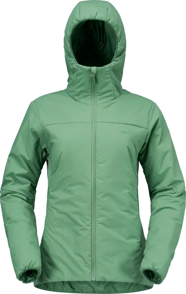 Norrøna Womens’ Femund Thermo60 Zip Hood Dark Ivy v:1459647 Norrøna Womens’ Femund Thermo60 Zip Hood Dark Ivy v:1459647