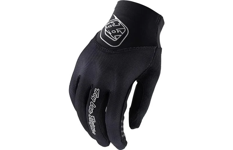 Sykkelhansker Troy Lee Designs Womens Ace 2.0 Glove Black v:3412232