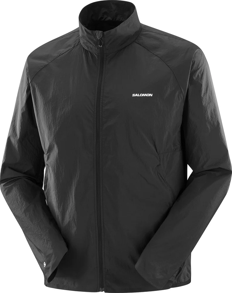 Salomon Men's Shakeout Fly Jacket Deep Black v:4744752