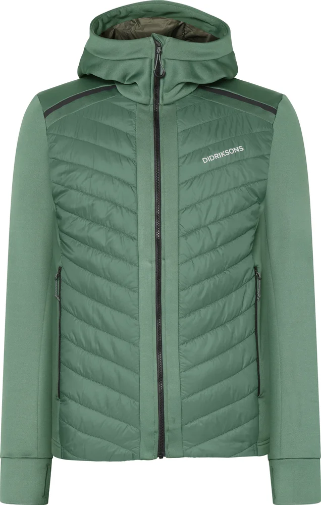 Didriksons Men’s Zuko Full Zip 3 Dark Moss v:2617727 Didriksons Men’s Zuko Full Zip 3 Dark Moss v:2617727