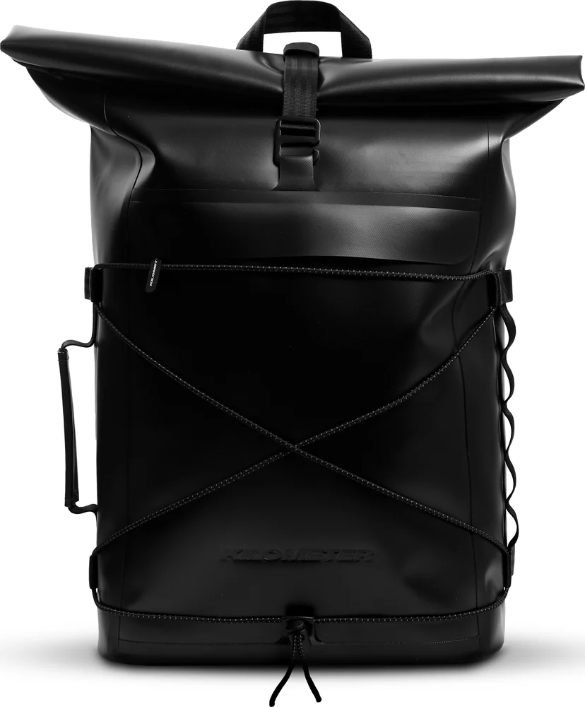 Kilometer Pannier Rolltop Black v:6561514 Kilometer Pannier Rolltop Black v:6561514