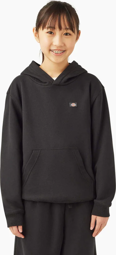 Dickies Kids’ Oakport Hoodie Knit Black v:3874325 Dickies Kids’ Oakport Hoodie Knit Black v:3874325