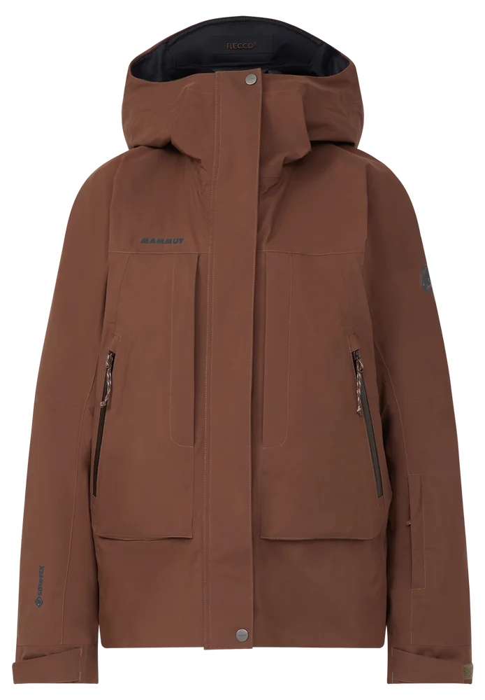 Mammut Women’s Couloir HS Thermo Hooded Jacket Soil v:6922402 Mammut Women’s Couloir HS Thermo Hooded Jacket Soil v:6922402