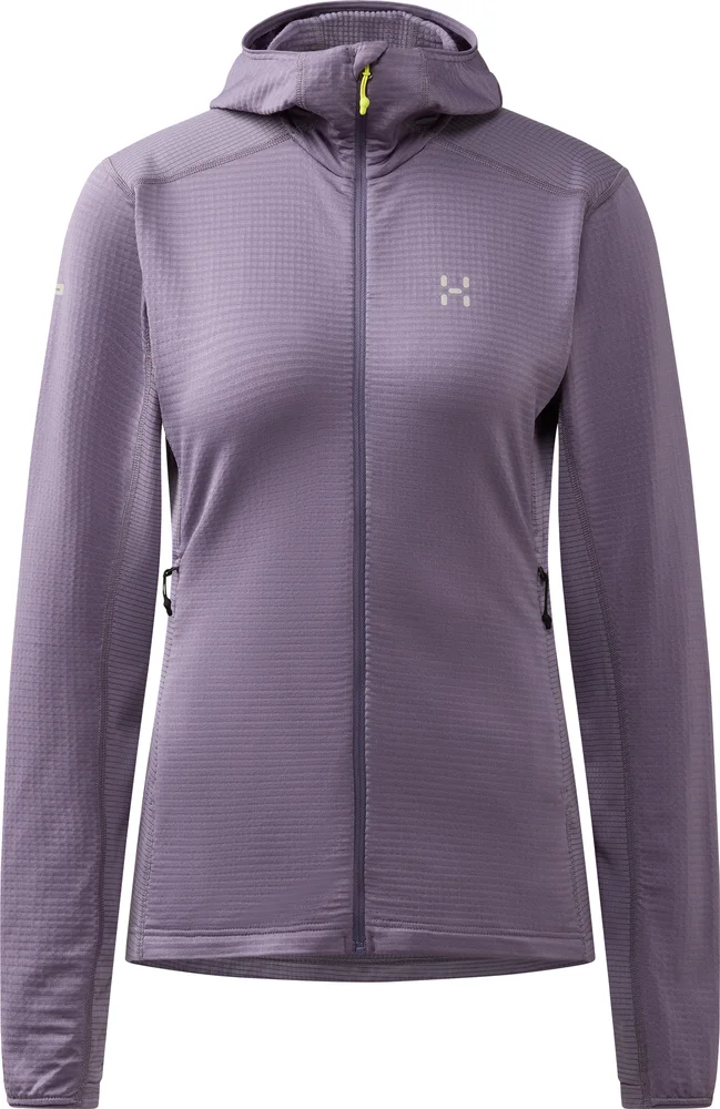 Haglöfs Women’s L.I.M Mid Multi II Hood Purple Fog v:5531092 Haglöfs Women’s L.I.M Mid Multi II Hood Purple Fog v:5531092