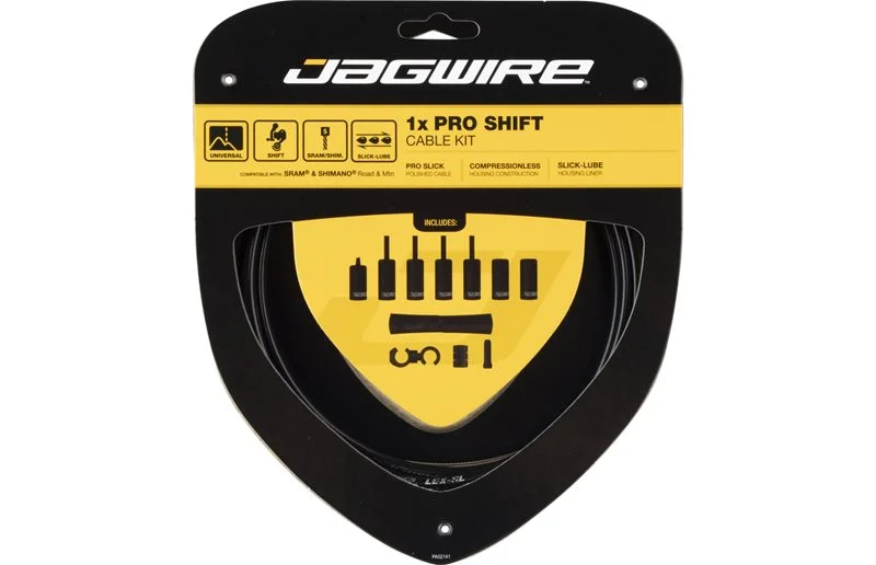 Girkabelsett Jagwire 1x Pro Universal STS-PS-behandlad v:1628079 Girkabelsett Jagwire 1x Pro Universal STS-PS-behandlad v:1628079