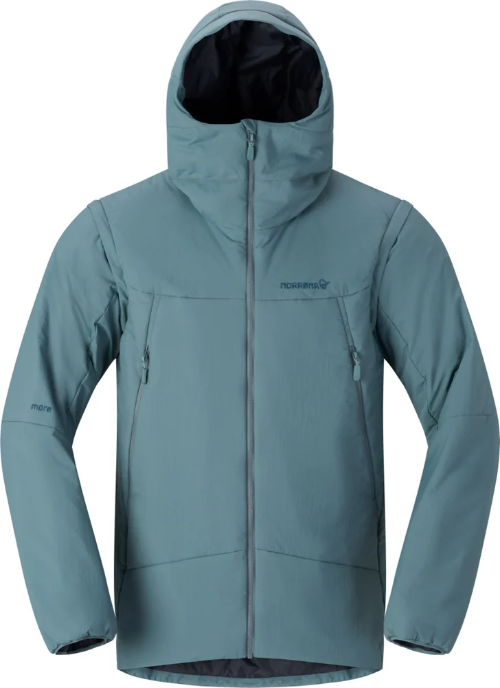 Norrøna Men's Møre Thermo60 Aero200 Jacket Trooper v:2334540